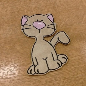 Motif Patch C3 Cartoon Cat
