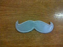 Motif Patch Style3 Pettit Handlebar Moustache