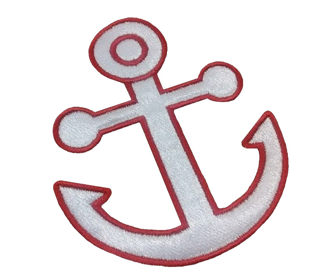 Motif Patch A03 Nautical Ship Anchor