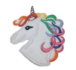 Motif Patch Rainbow Unicorn