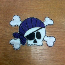 Motif Patch P01 Pirate Skull & Bones