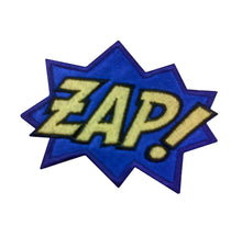 Motif Patch Comic Book Novelty ZAP!