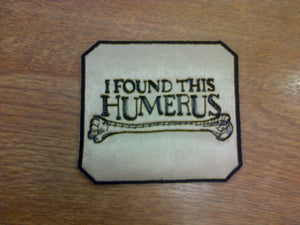 Motif Patch I Found this Humerus Tile