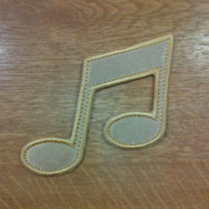 Motif Patch M01 Musical Double Note