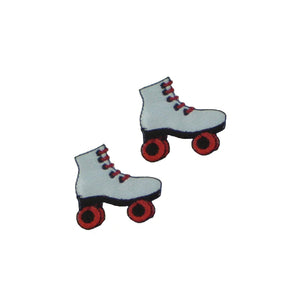 Motif Patch Pair Mini Roller Skates