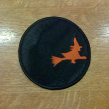 Motif Patch Halloween Witchy Moon