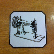 Motif Patch Sewing Machine Tile Style 2