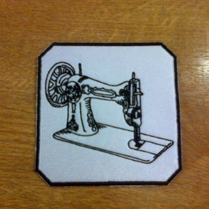 Motif Patch Sewing Machine Tile Style 2