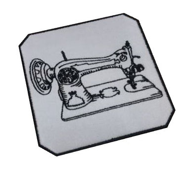Motif Patch Sewing Machine Tile Style 4