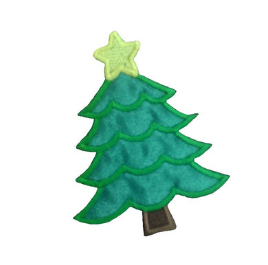 Motif Patch Christmas Tree