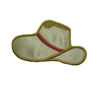 Motif Patch Cute Cowboy Hat