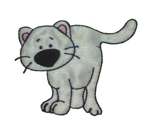 Motif Patch C5 Cartoon Cat