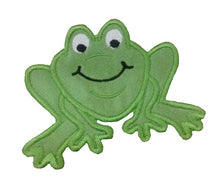Motif Patch Cartoon Frog
