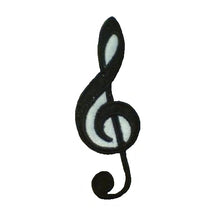 Motif Patch M05 Musical Music Note Treble Clef