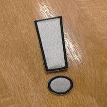 Motif Patch Style B Exclamation Mark