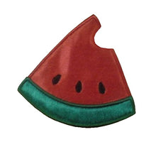 Motif Patch Cute Watermelon Wedge Slice