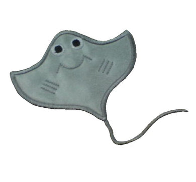 Motif Patch Cute Cartoon Sting Ray