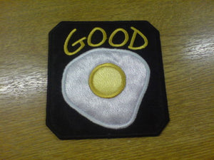 Motif Patch Cute GOOD EGG Tile