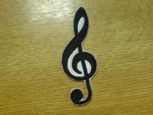 Motif Patch M05 Musical Music Note Treble Clef