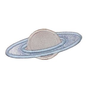 Motif Patch Space Planet Saturn