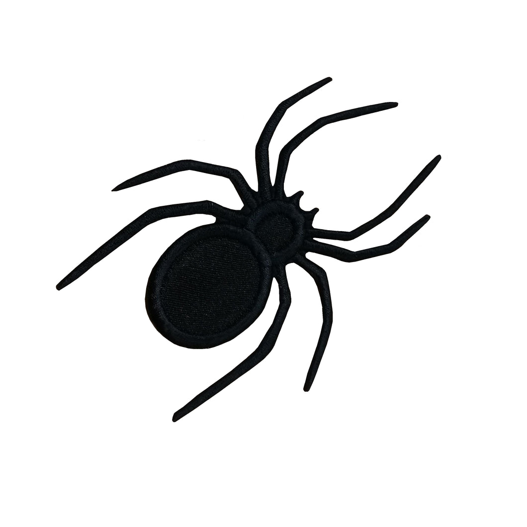 Motif Patch Halloween Horror Creepy Spider