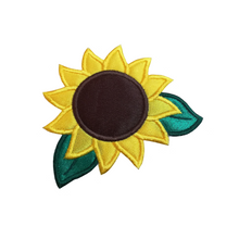 Motif Patch Sunflower