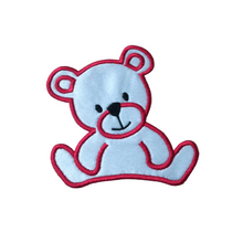 Motif Patch Cute Basic Teddy Bear