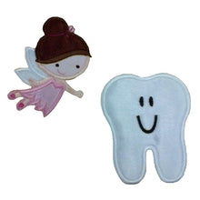Motif Patch Cute Kawaii Tooth Fairy Set