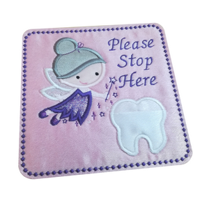 Motif Patch Tooth Fairy Pocket Tile