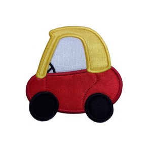 Motif Patch Kids Toy Car