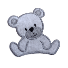Motif Patch Cute Plush Velvet Basic Teddy Bear