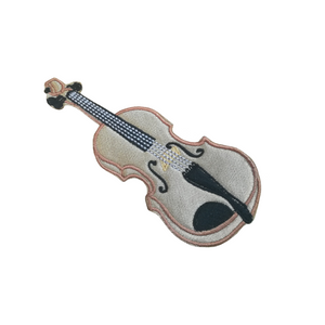 Motif Patch Musical Instrument Violin