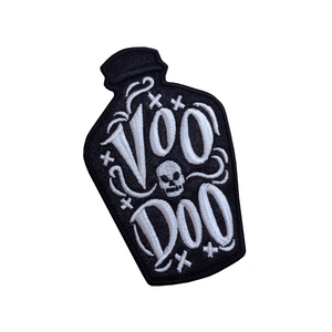 Motif Patch Halloween Voodoo Potion Bottle